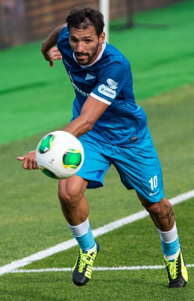 СОГАЗ-Чемпионата России 2013/2014, матч «Зенит» — «Анжи»