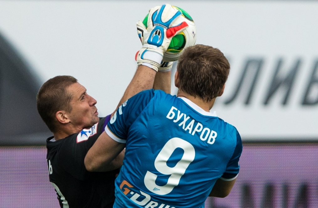 СОГАЗ-Чемпионата России 2013/2014, матч «Зенит» — «Анжи»