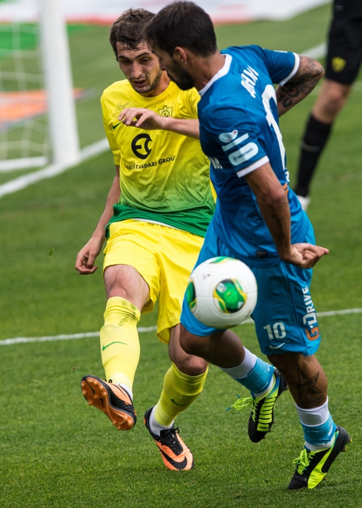 СОГАЗ-Чемпионата России 2013/2014, матч «Зенит» — «Анжи»