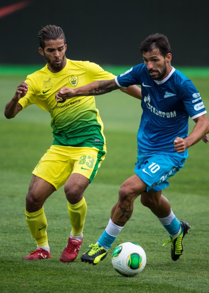 СОГАЗ-Чемпионата России 2013/2014, матч «Зенит» — «Анжи»