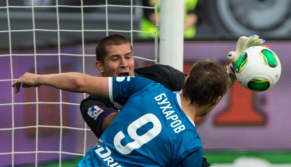 СОГАЗ-Чемпионата России 2013/2014, матч «Зенит» — «Анжи»