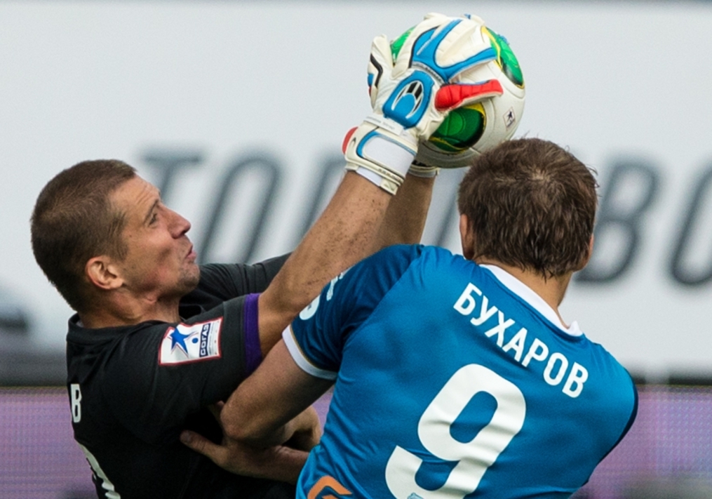 СОГАЗ-Чемпионата России 2013/2014, матч «Зенит» — «Анжи»