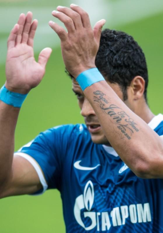 СОГАЗ-Чемпионата России 2013/2014, матч «Зенит» — «Анжи»