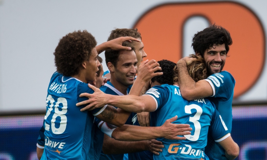 СОГАЗ-Чемпионата России 2013/2014, матч «Зенит» — «Анжи»