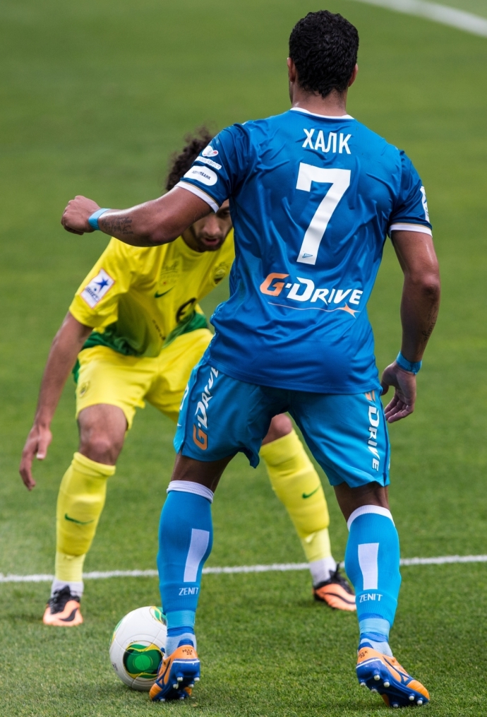 СОГАЗ-Чемпионата России 2013/2014, матч «Зенит» — «Анжи»