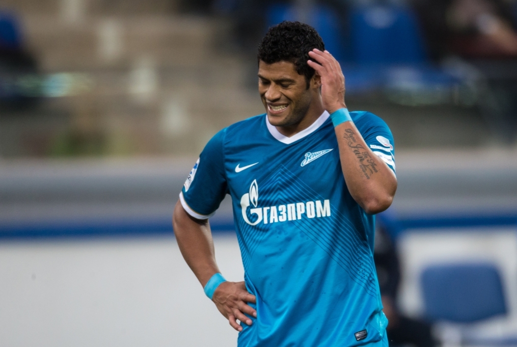 СОГАЗ-Чемпионата России 2013/2014, матч «Зенит» — «Анжи»