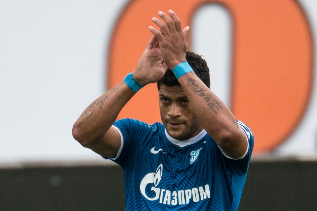 СОГАЗ-Чемпионата России 2013/2014, матч «Зенит» — «Анжи»