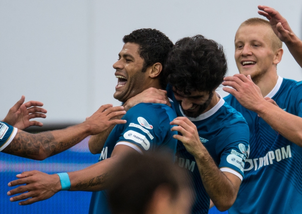 СОГАЗ-Чемпионата России 2013/2014, матч «Зенит» — «Анжи»