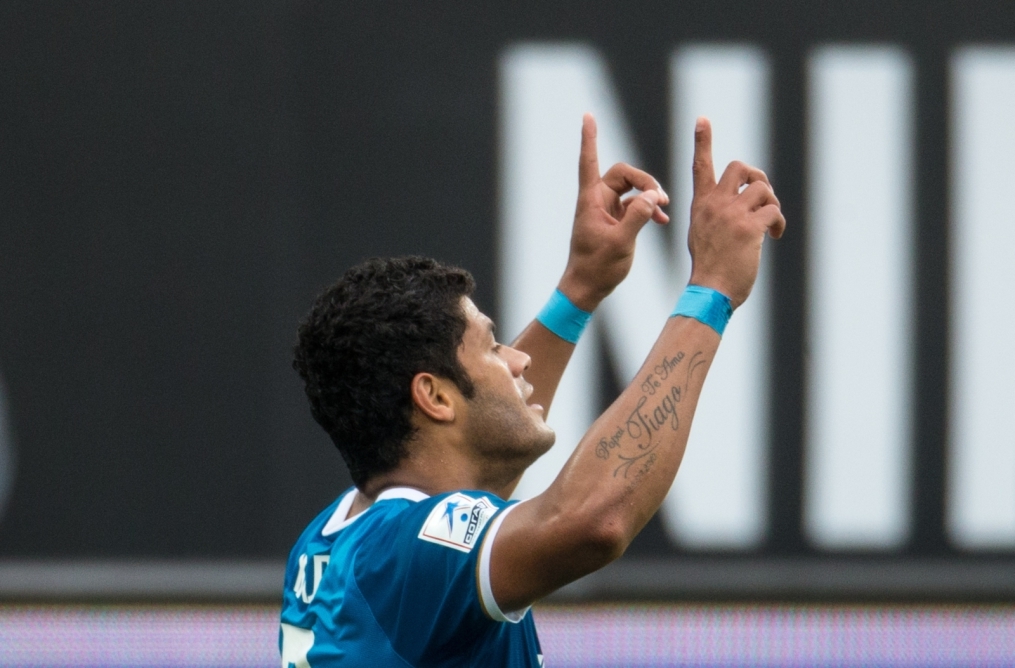 СОГАЗ-Чемпионата России 2013/2014, матч «Зенит» — «Анжи»