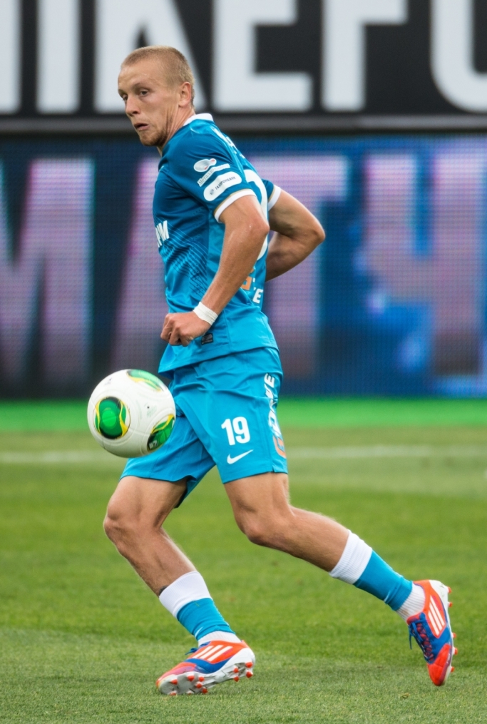 СОГАЗ-Чемпионата России 2013/2014, матч «Зенит» — «Анжи»