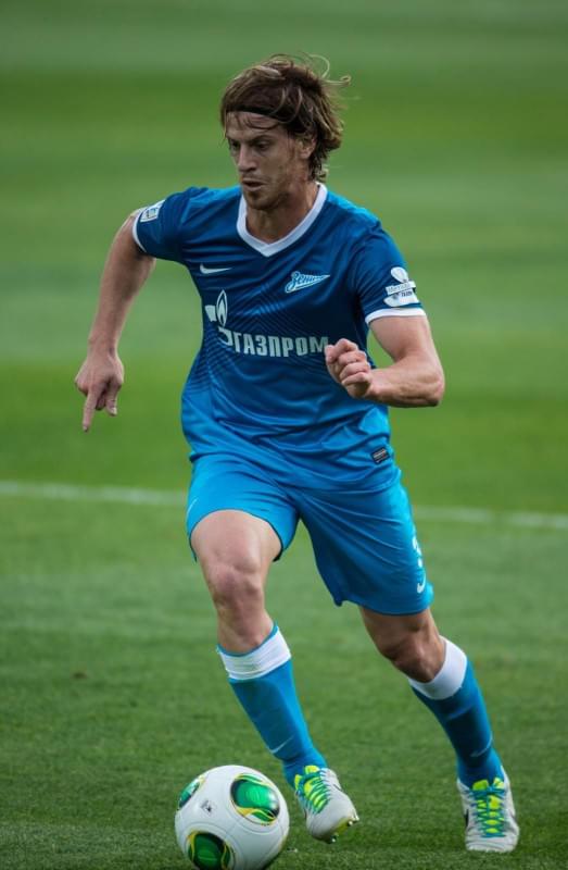 СОГАЗ-Чемпионата России 2013/2014, матч «Зенит» — «Анжи»