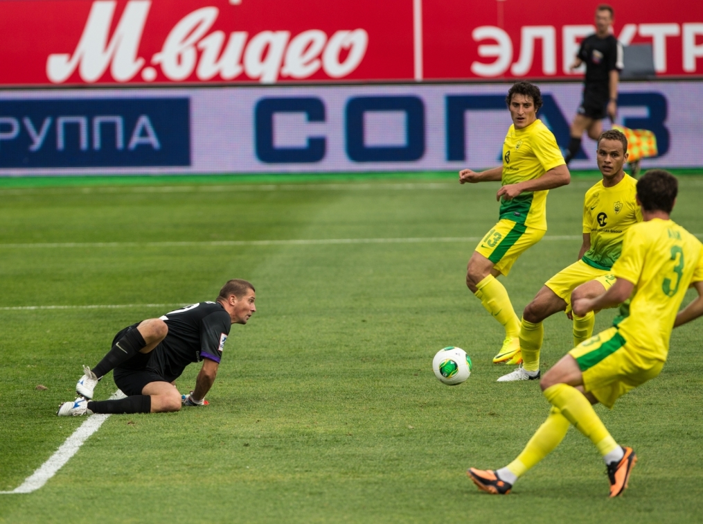 СОГАЗ-Чемпионата России 2013/2014, матч «Зенит» — «Анжи»