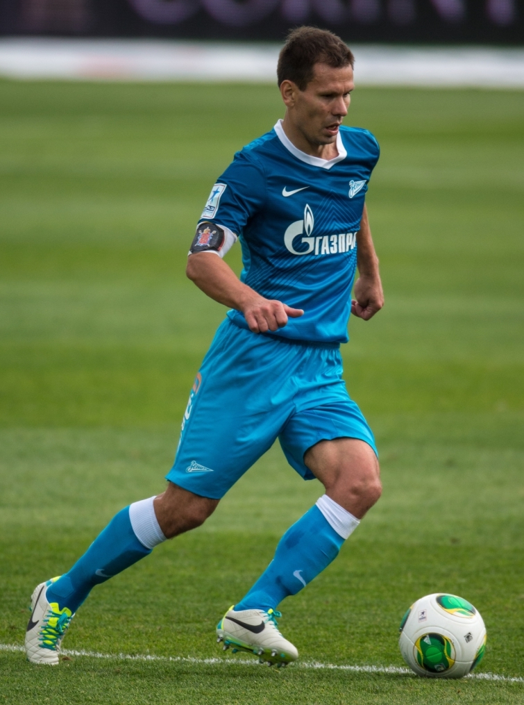 СОГАЗ-Чемпионата России 2013/2014, матч «Зенит» — «Анжи»