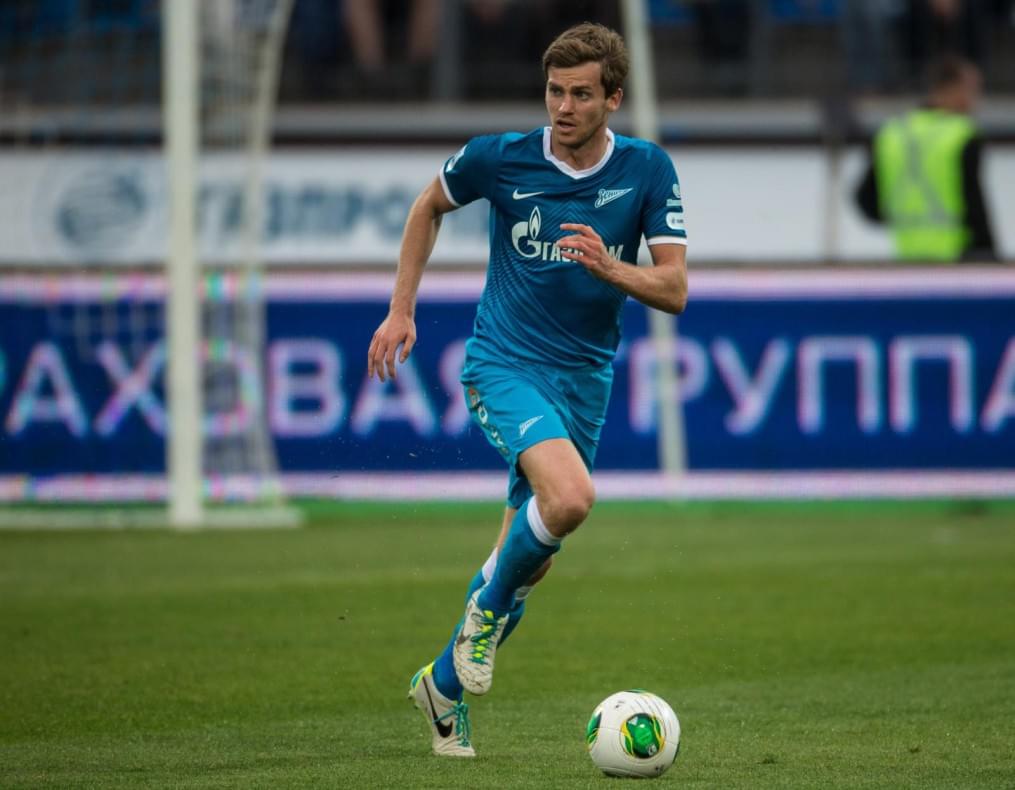 СОГАЗ-Чемпионата России 2013/2014, матч «Зенит» — «Анжи»