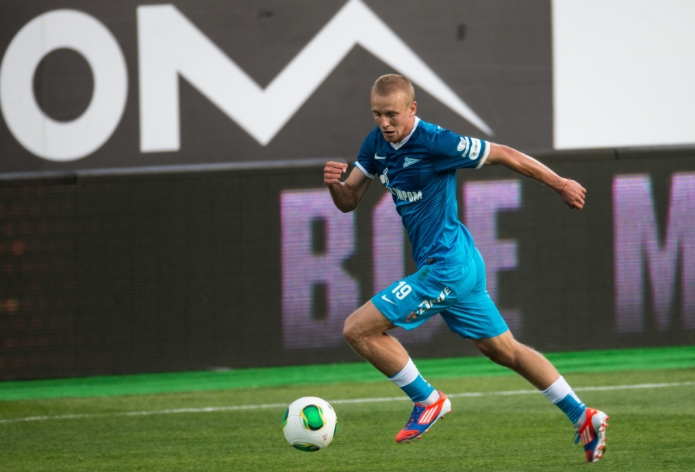 СОГАЗ-Чемпионата России 2013/2014, матч «Зенит» — «Анжи»