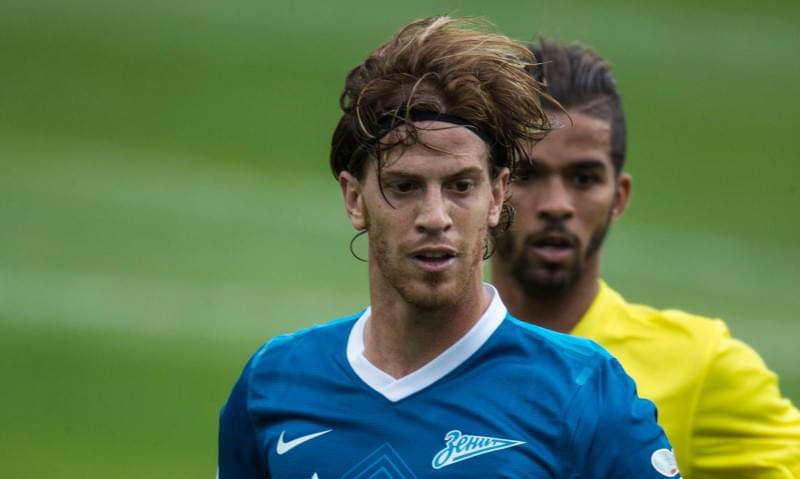 СОГАЗ-Чемпионата России 2013/2014, матч «Зенит» — «Анжи»