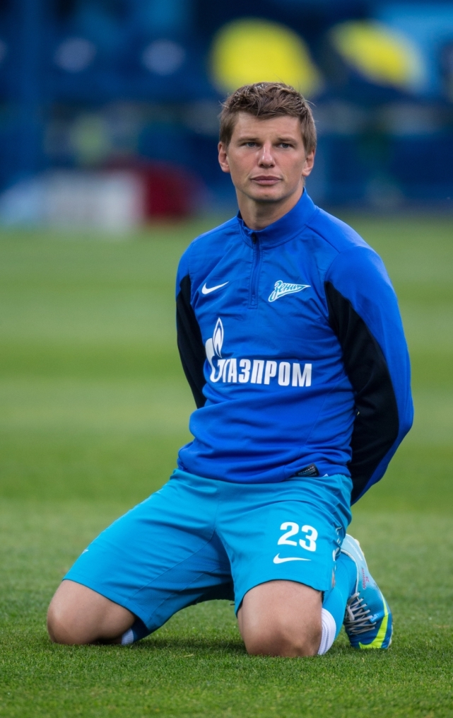 СОГАЗ-Чемпионата России 2013/2014, матч «Зенит» — «Анжи»