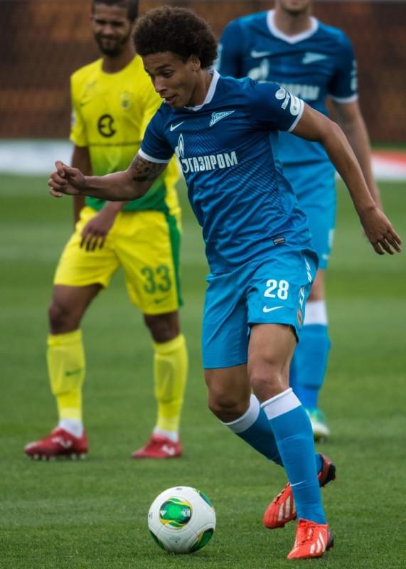 СОГАЗ-Чемпионата России 2013/2014, матч «Зенит» — «Анжи»