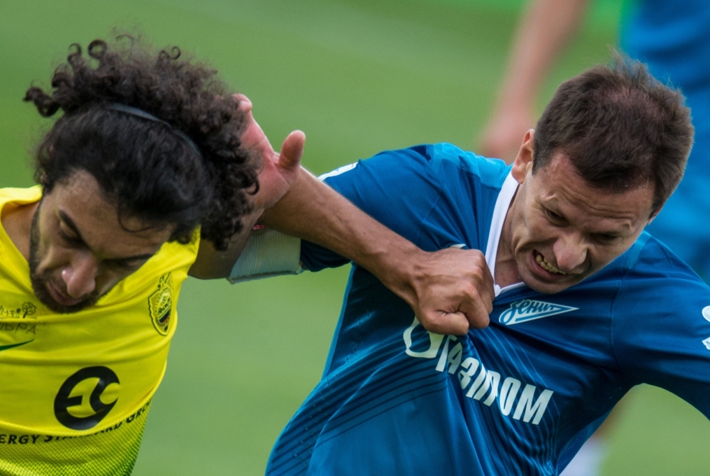 СОГАЗ-Чемпионата России 2013/2014, матч «Зенит» — «Анжи»