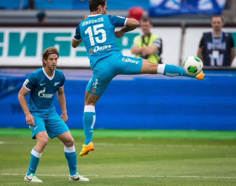 СОГАЗ-Чемпионата России 2013/2014, матч «Зенит» — «Анжи»