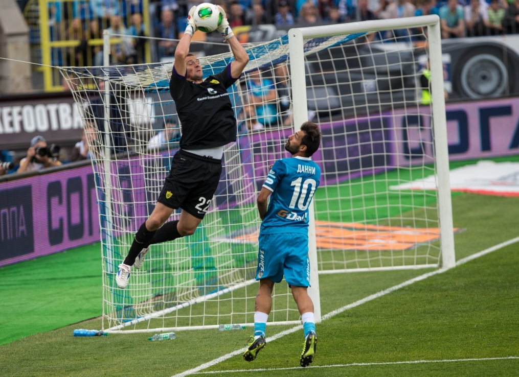 СОГАЗ-Чемпионата России 2013/2014, матч «Зенит» — «Анжи»