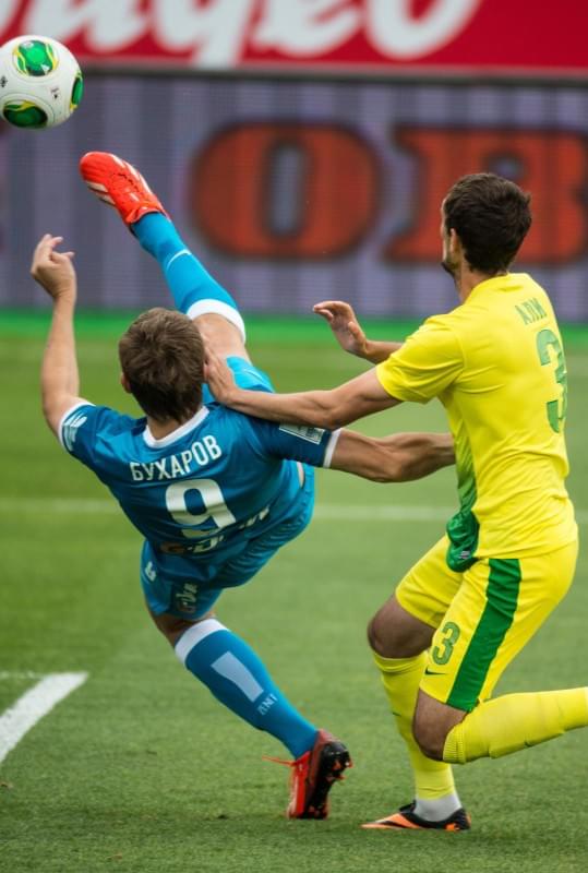 СОГАЗ-Чемпионата России 2013/2014, матч «Зенит» — «Анжи»