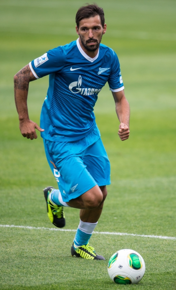 СОГАЗ-Чемпионата России 2013/2014, матч «Зенит» — «Анжи»