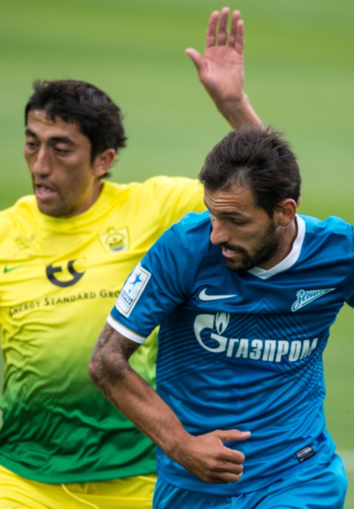 СОГАЗ-Чемпионата России 2013/2014, матч «Зенит» — «Анжи»