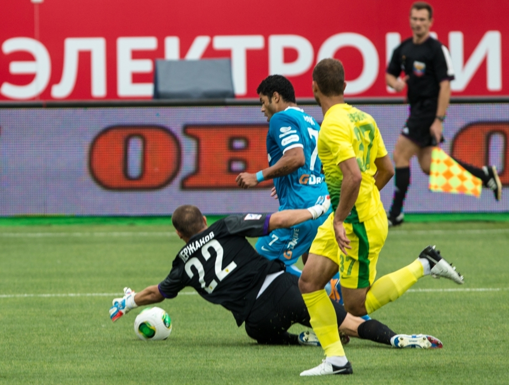 СОГАЗ-Чемпионата России 2013/2014, матч «Зенит» — «Анжи»