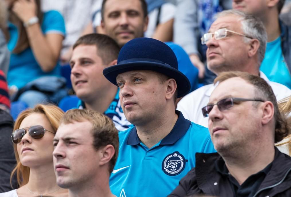 СОГАЗ-Чемпионата России 2013/2014, матч «Зенит» — «Анжи»