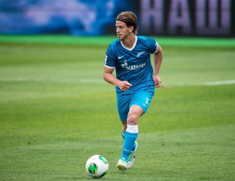 СОГАЗ-Чемпионата России 2013/2014, матч «Зенит» — «Анжи»