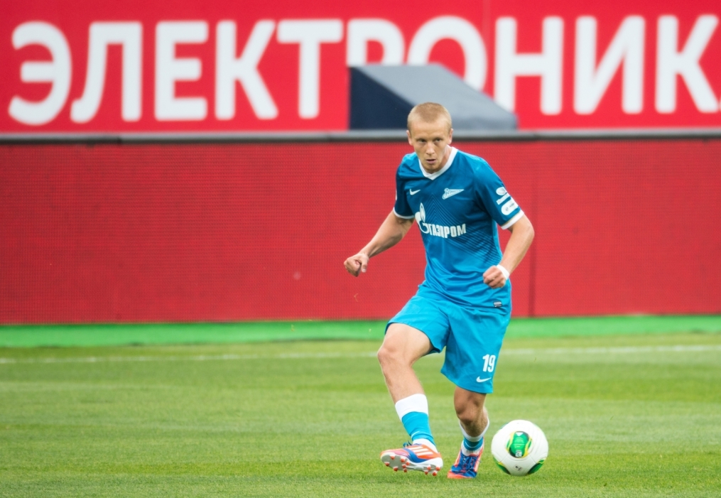 СОГАЗ-Чемпионата России 2013/2014, матч «Зенит» — «Анжи»