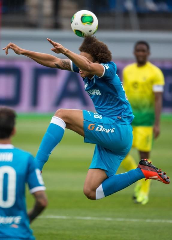 СОГАЗ-Чемпионата России 2013/2014, матч «Зенит» — «Анжи»