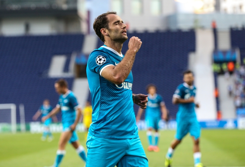 Лига чемпионов УЕФА 2013/2014, «Пасуш де Феррейра» — «Зенит».