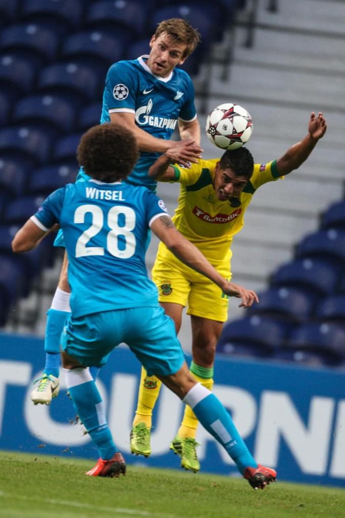 Лига чемпионов УЕФА 2013/2014, «Пасуш де Феррейра» — «Зенит».