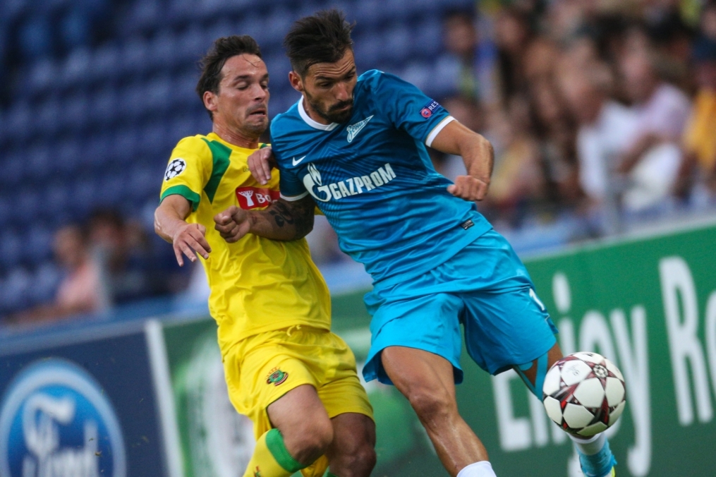 Лига чемпионов УЕФА 2013/2014, «Пасуш де Феррейра» — «Зенит».