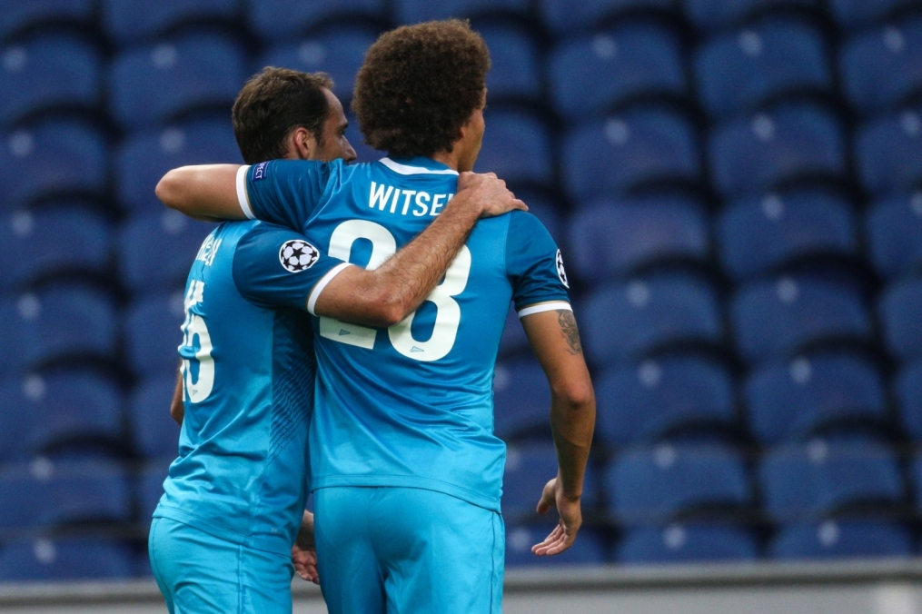 Лига чемпионов УЕФА 2013/2014, «Пасуш де Феррейра» — «Зенит».