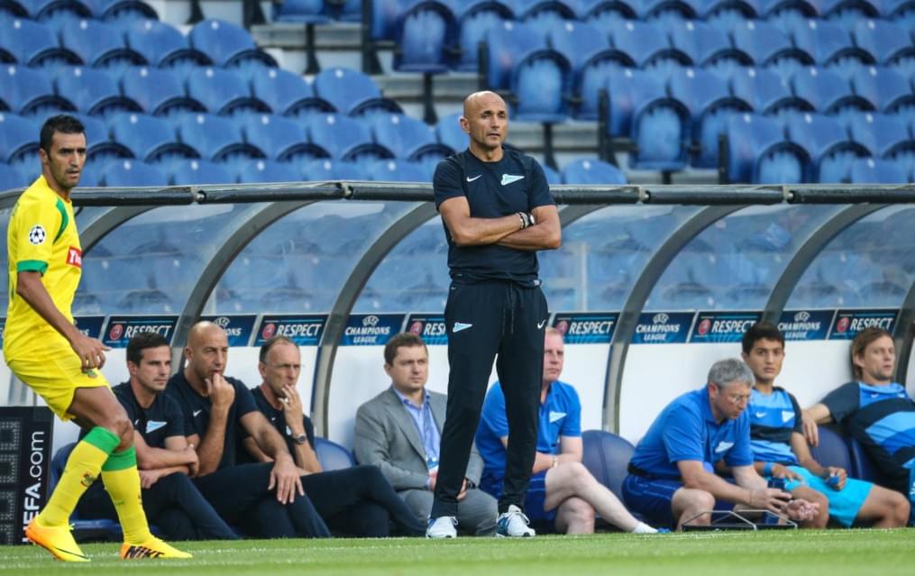 Лига чемпионов УЕФА 2013/2014, «Пасуш де Феррейра» — «Зенит».