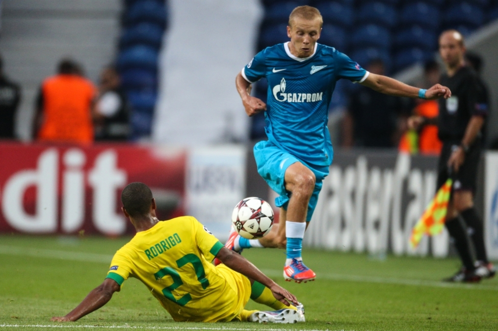 Лига чемпионов УЕФА 2013/2014, «Пасуш де Феррейра» — «Зенит».