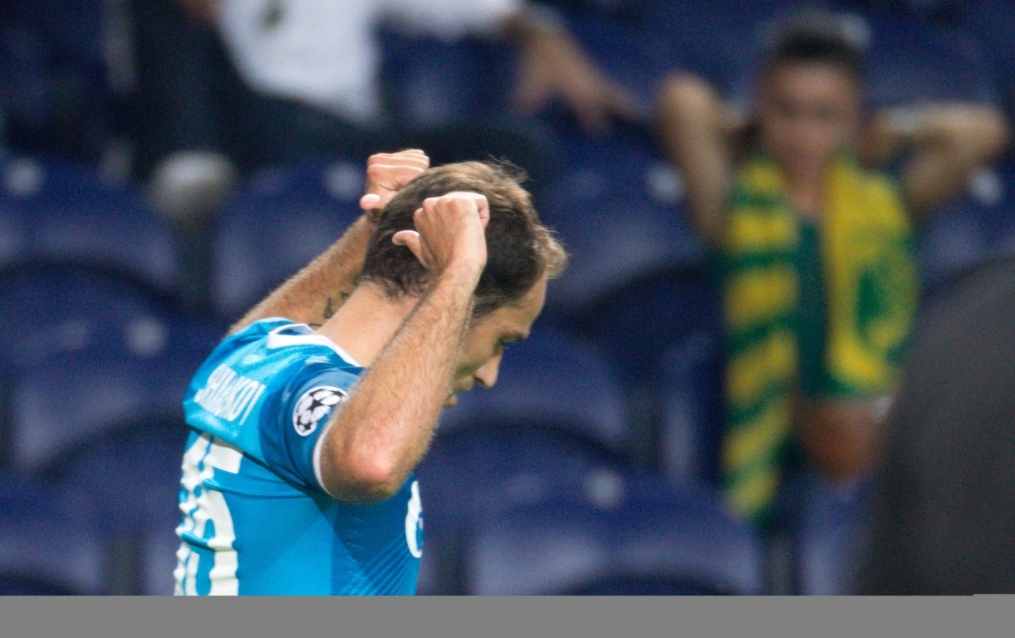 Лига чемпионов УЕФА 2013/2014, «Пасуш де Феррейра» — «Зенит».