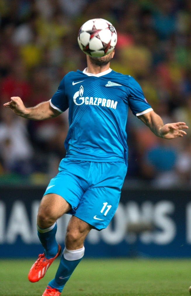 Лига чемпионов УЕФА 2013/2014, «Пасуш де Феррейра» — «Зенит».