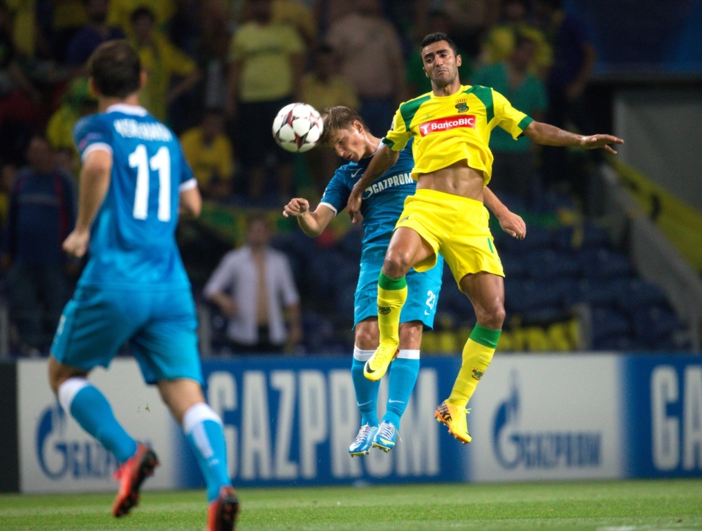 Лига чемпионов УЕФА 2013/2014, «Пасуш де Феррейра» — «Зенит».