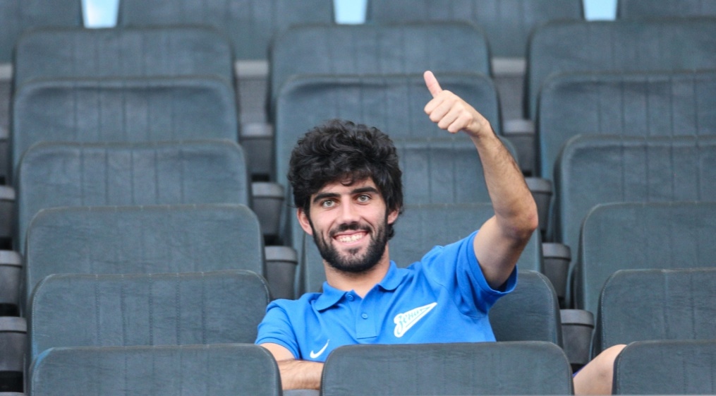 Лига чемпионов УЕФА 2013/2014, «Пасуш де Феррейра» — «Зенит».