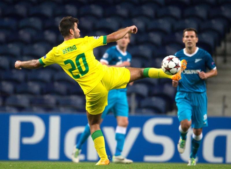 Лига чемпионов УЕФА 2013/2014, «Пасуш де Феррейра» — «Зенит».