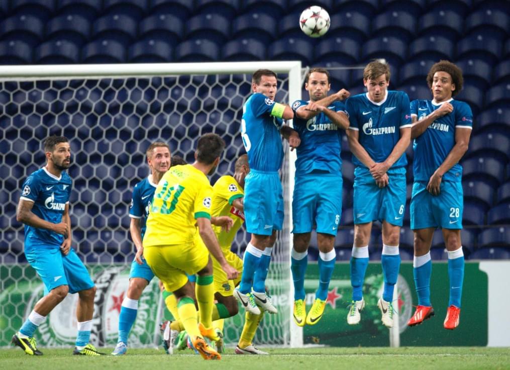 Лига чемпионов УЕФА 2013/2014, «Пасуш де Феррейра» — «Зенит».