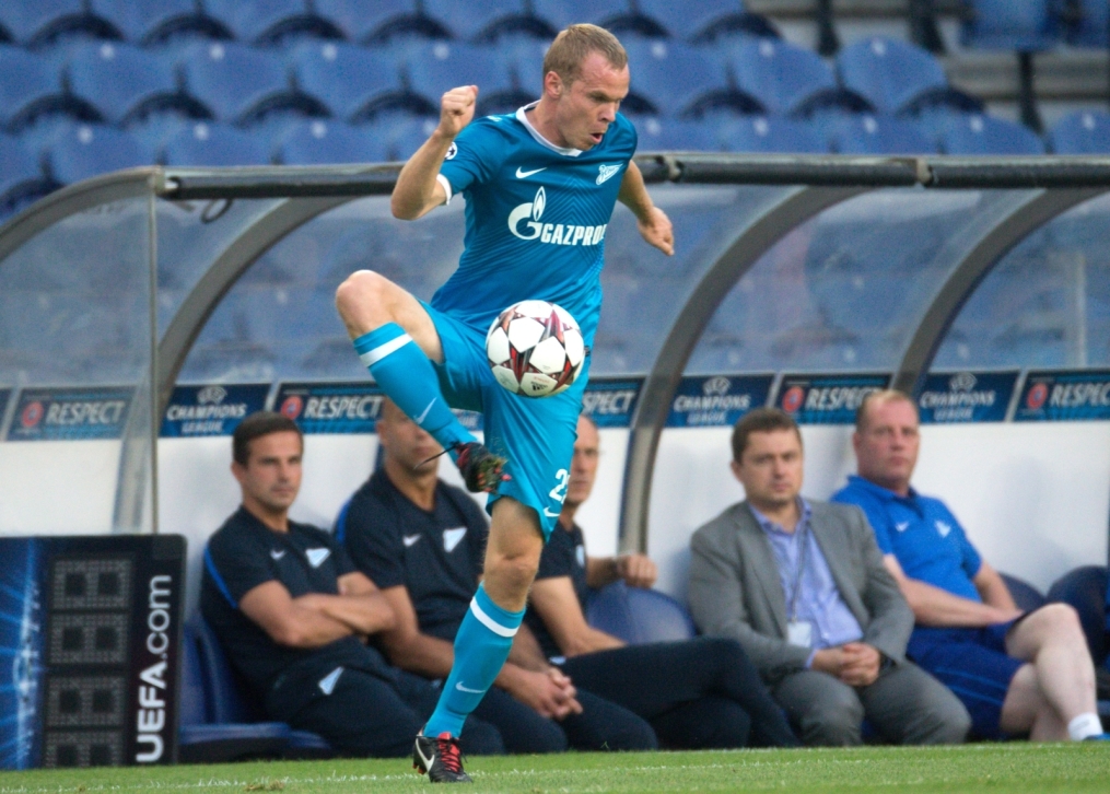 Лига чемпионов УЕФА 2013/2014, «Пасуш де Феррейра» — «Зенит».