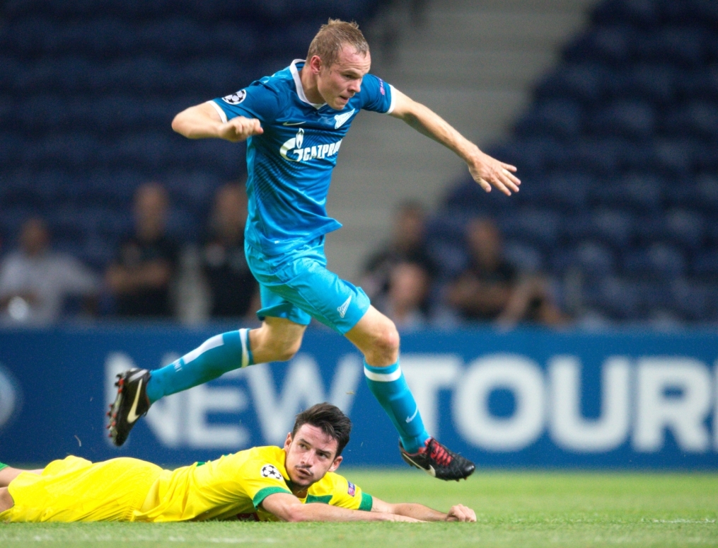 Лига чемпионов УЕФА 2013/2014, «Пасуш де Феррейра» — «Зенит».