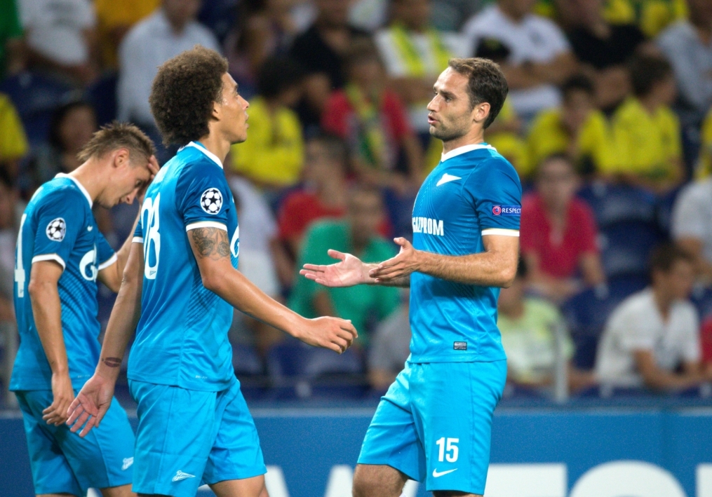 Лига чемпионов УЕФА 2013/2014, «Пасуш де Феррейра» — «Зенит».