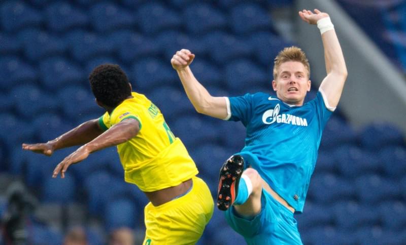 Лига чемпионов УЕФА 2013/2014, «Пасуш де Феррейра» — «Зенит».