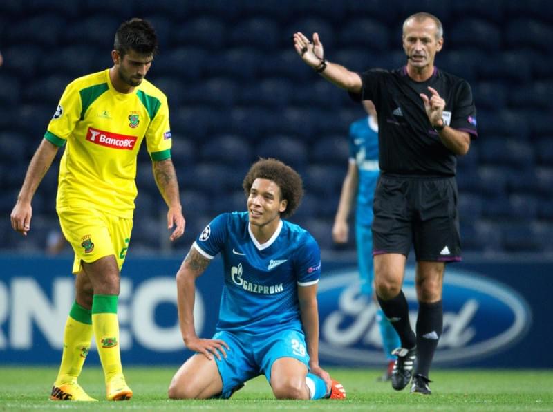 Лига чемпионов УЕФА 2013/2014, «Пасуш де Феррейра» — «Зенит».